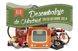 XLII Feria del Desembalaje de Madrid