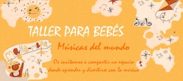 Taller de Música para Bebés: "Músicas del Mundo"