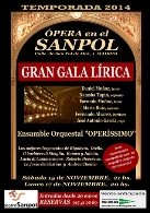 Ensamble Orquestal Operíssimo abre su ciclo 'Ópera en el Sanpol'
