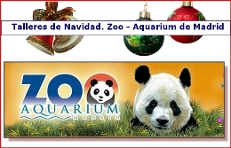 Talleres de Navidad en el Zoo Aquarium