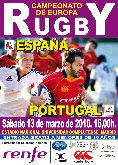 Rugby: España, a la caza de “Os Lobos”