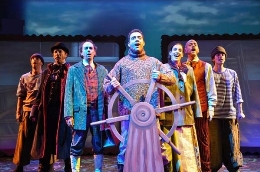 Obra de teatro musical infantil. La vuelta al mundo en 80 días