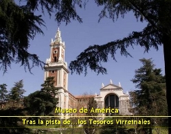 Itinerario infantil. Tras la pista de...los Tesoros Virreinales