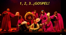 1, 2, 3…¡GOSPEL!