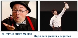 El espejo super mágico. Magia para grandes y pequeños