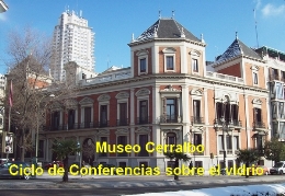 Ciclo de Conferencias sobre el vidrio