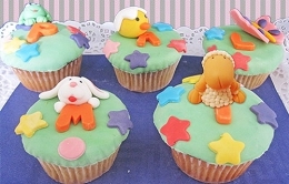 Curso de cupcakes de animalitos