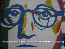 No te bebas el agua De Woody Allen (Grupo Dédalo)
