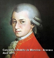 Conciertos. Distrito de Moncloa - Aravaca. Abril 2015