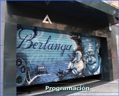 Sala Berlanga. Programación.