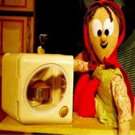 Obra de teatro de títeres infantil. Caperucita Roja