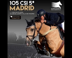 Hípica. 105 Concurso de Saltos Internacional CSI-5* Madrid