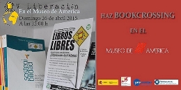 V Liberación Masiva de Libros en el Museo de América
