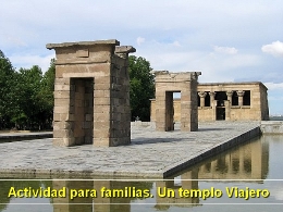 Actividad para familias. Un templo Viajero