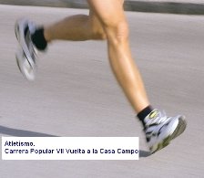 Atletismo. Carrera Popular VII Vuelta a la Casa Campo