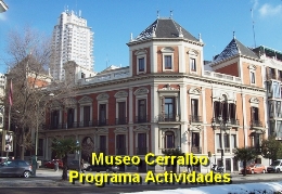 Actividades. Museo Cerralbo. Junio 2015