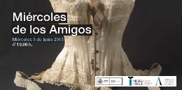Miércoles de los amigos, en el Museo del Traje