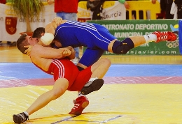 XV Torneo Internacional Gran Premio de España Luchas Olímpicas