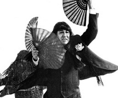 Fundición danza y flamenco. Invocaciones