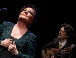 Flamenco. Carmen Linares y Cañizares