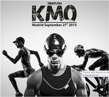 Triatlón larga distancia 'KM0' Madrid 2015