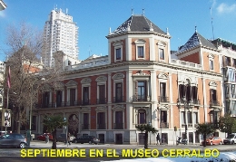 Septiembre en el Museo Cerralbo