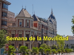 Semana Europea de la Movilidad