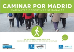 Caminar por Madrid 2015-2016