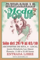 Mercadillo Moda Pop Up. Moncloa