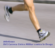 Atletismo. XVI Carrera Cívico Militar contra la Droga