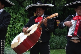 Actuación. Charros de Jalisco. De mi tierra mexicana