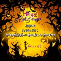 Taller para niños: Galletas de Halloween