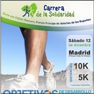 Atletismo. VII Carrera de la Solidaridad Escuchar