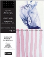 Exposición. Tú y yo: el resultado de una combinación. Raquel Sanz Parra
