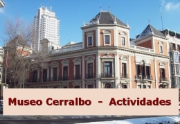 Museo Cerralbo. Actividades