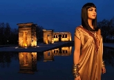 La ópera ‘Aída’ en el Templo de Debod