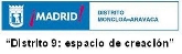 Programa Cultural de primavera Distrito de Moncloa-Aravaca “Distrito 9: espacio de creación”