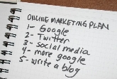 5 Factores clave en un plan estratégico de Marketing online