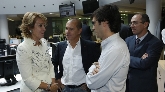 Esperanza Aguirre: “No sé qué hace Zapatero prolongando esta agonía hasta el 20-N