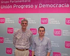 Entrevista a Gabriel López, diputado de UPyD en la Asamblea de Madrid