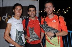 Atletismo. Castillejo, Cáceres y Alessandra Aguilar, objetivo común: Londres