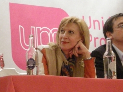Rosa Díez: "Las Cajas se repartían el botín como se reparte ahora el Constitucional y el CGPJ"