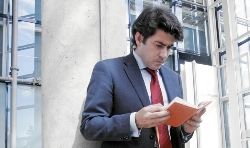 David Pérez (alcalde de Alcorcón): «Adelson es un tipo inteligente y muy valiente»