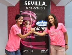 Carrera de la Mujer Central Lechera Asturiana de Sevilla 2015