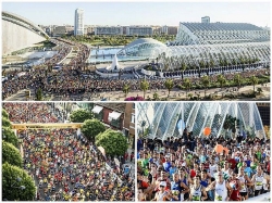 Los mejores fondistas del mundo intentarán otra mejor marca mundial en el XXV Medio Maratón de Valencia