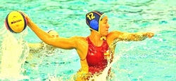 Waterpolo: Liga Mundial: Debut y triunfo en Grecia
