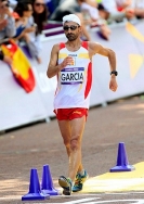 Jesús Ángel García Bragado, fijo para los JJ.OO. de Río de Janeiro