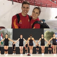 La selección española de Gimnasia Aeróbica comienza hoy su participación en el campeonato de Europa