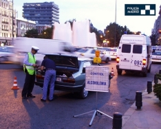 La Unidad de Atestados de Tráfico de la Policía Municipal cumple 25 años