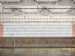 El pabellón polivalente de la Escola Gavina, ganador del Premio Ascer de Arquitectura
